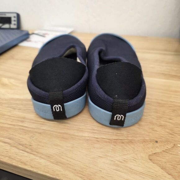 Mahabis Summer Classic Slippers w/ Detachable Sole Navy Slip-On women size 9 - Picture 7 of 7